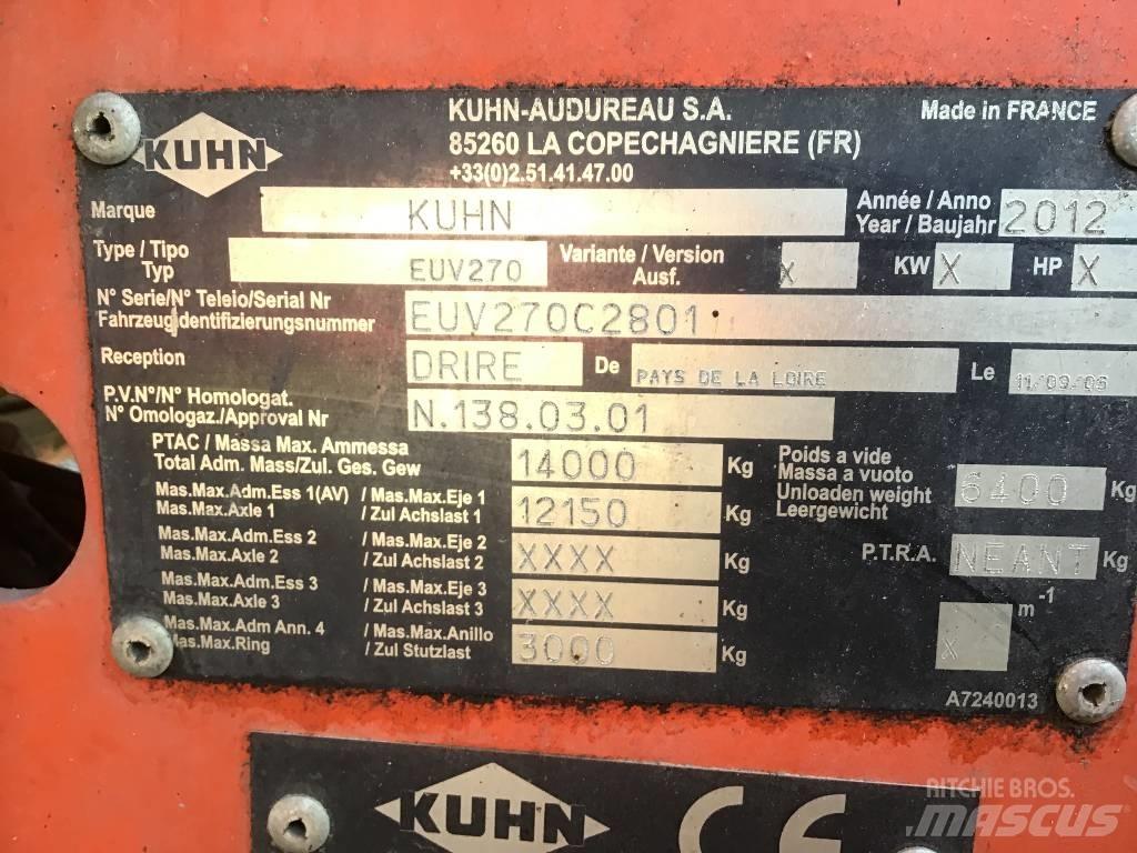 Kuhn EuroMix I 믹서 피더