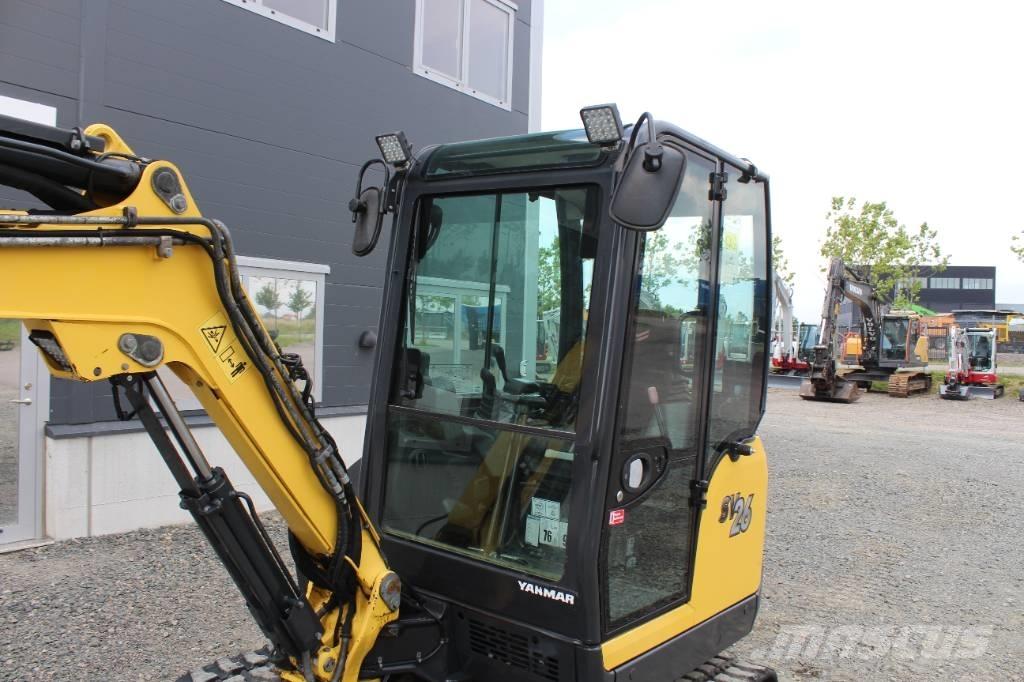 Yanmar SV 26 소형 굴삭기 7톤 미만