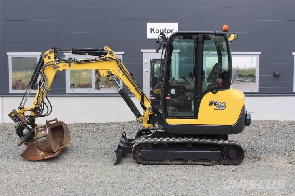 Yanmar SV 26 소형 굴삭기 7톤 미만