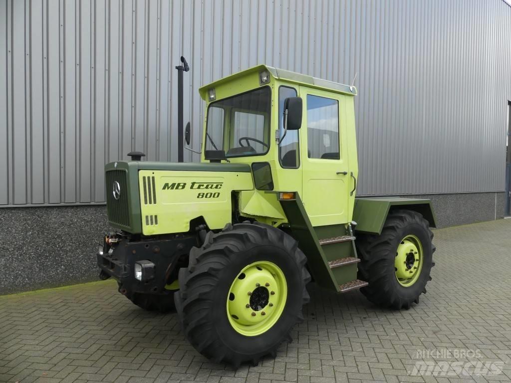 Mercedes-Benz 800 트랙터