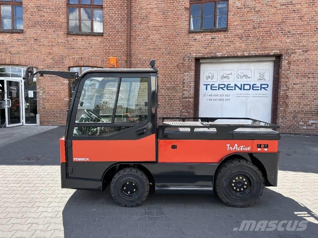 Linde P 250 견인 트럭
