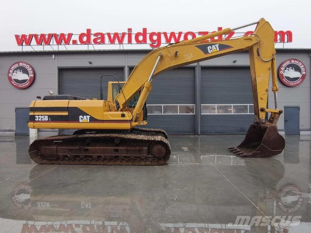 CAT 325 B L 대형 굴삭기 29톤 이상