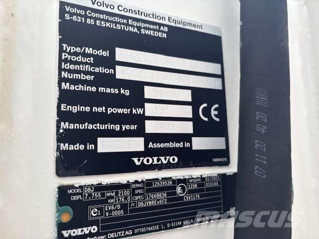 Volvo Radlader L110H  휠로우더