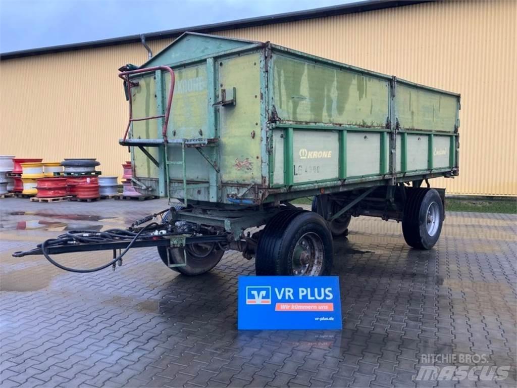 Krone DK225 티퍼 트레일러