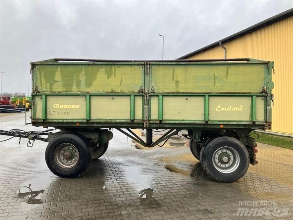 Krone DK225 티퍼 트레일러