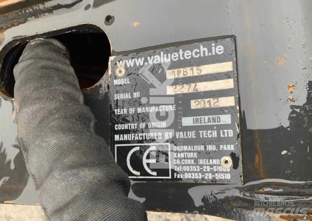  Value Tech Godet  휠 굴삭기