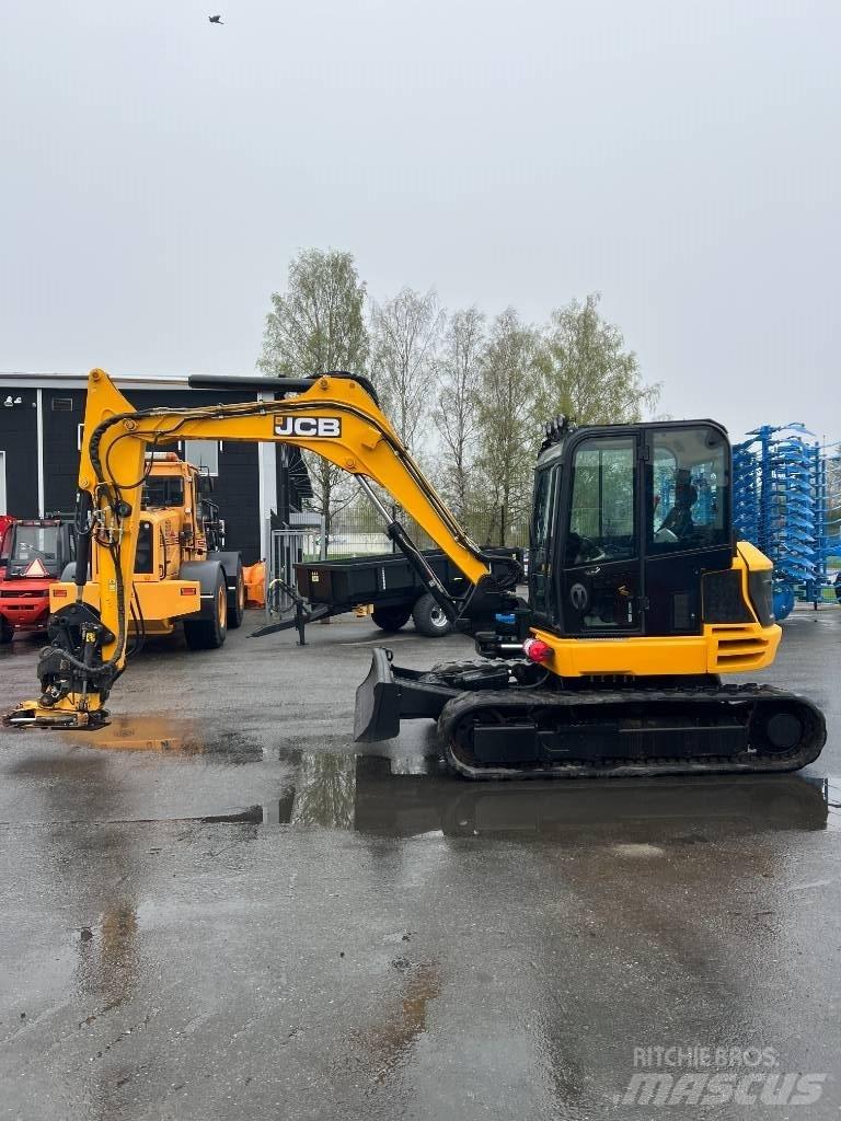 JCB 86 C-1 eco 중형굴삭기 7톤-28톤