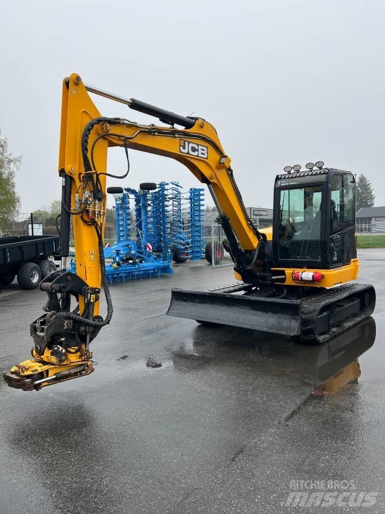 JCB 86 C-1 eco 중형굴삭기 7톤-28톤