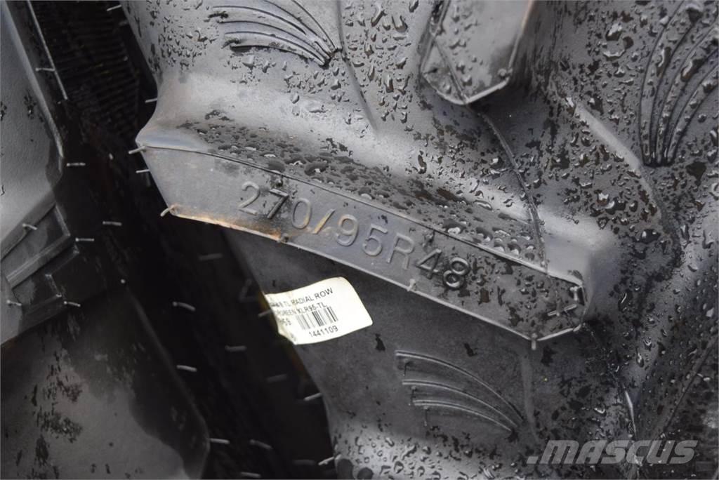  270/95R48 *GRI* 타이어, 휠 및 림