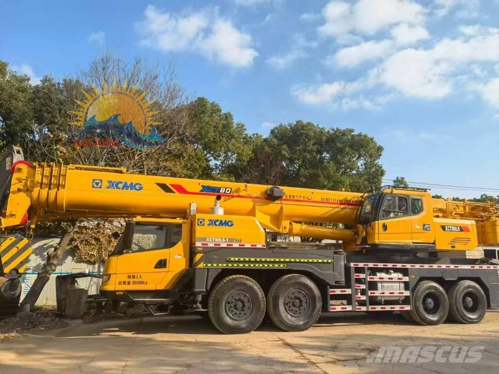 XCMG XCT 80 타워 크레인
