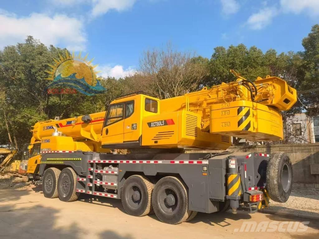 XCMG XCT 80 타워 크레인