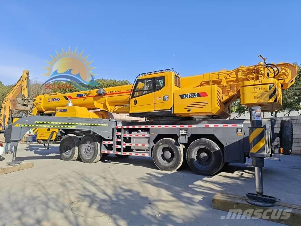 XCMG XCT 80 타워 크레인