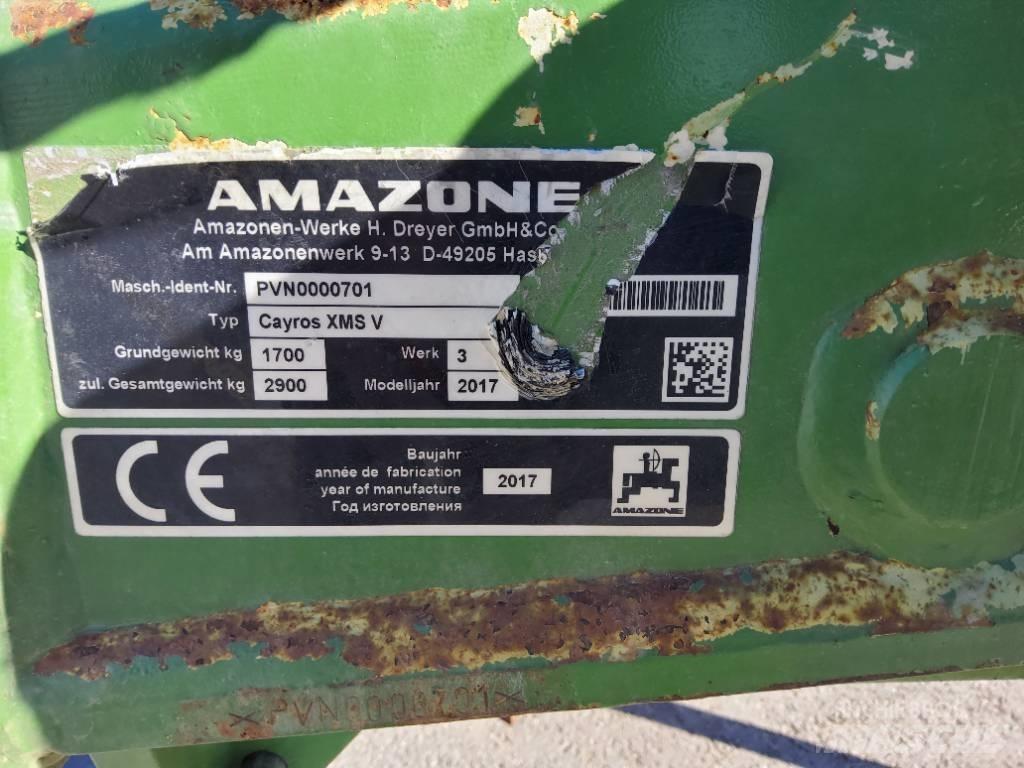 Amazone CAYROS XMS V 가역 플로우(쟁기)