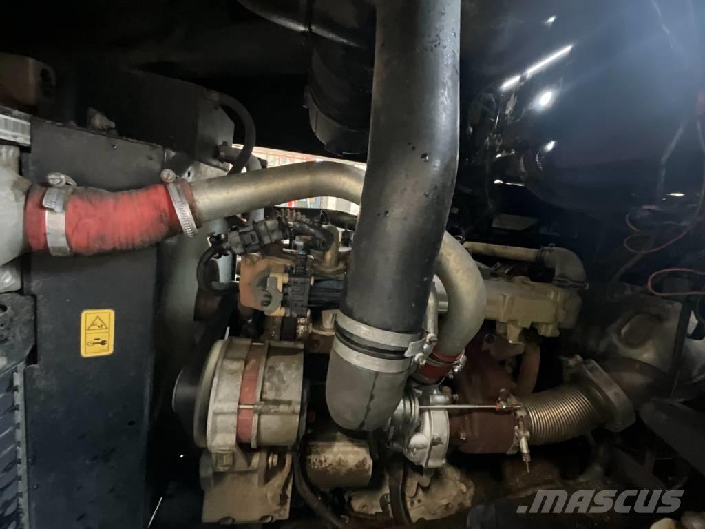 Terex TA9 건설현장 덤프트럭