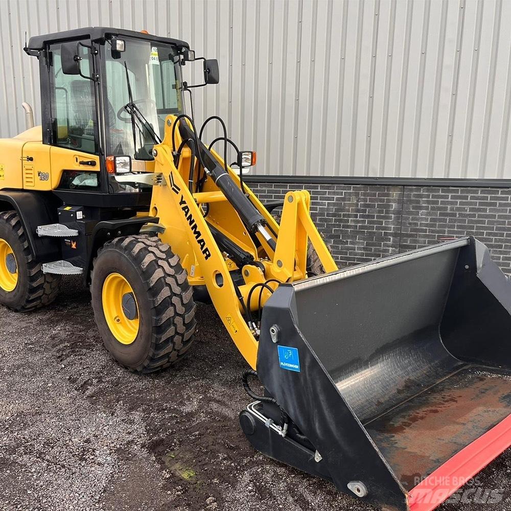 Yanmar V 120  휠 굴삭기