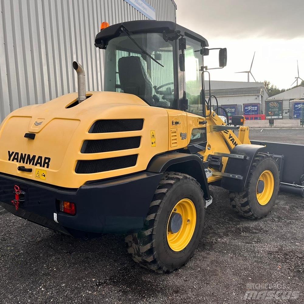 Yanmar V 120  휠 굴삭기