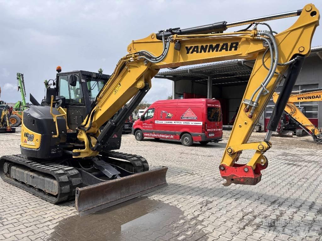 Yanmar VIO 80-2PB 중형굴삭기 7톤-28톤