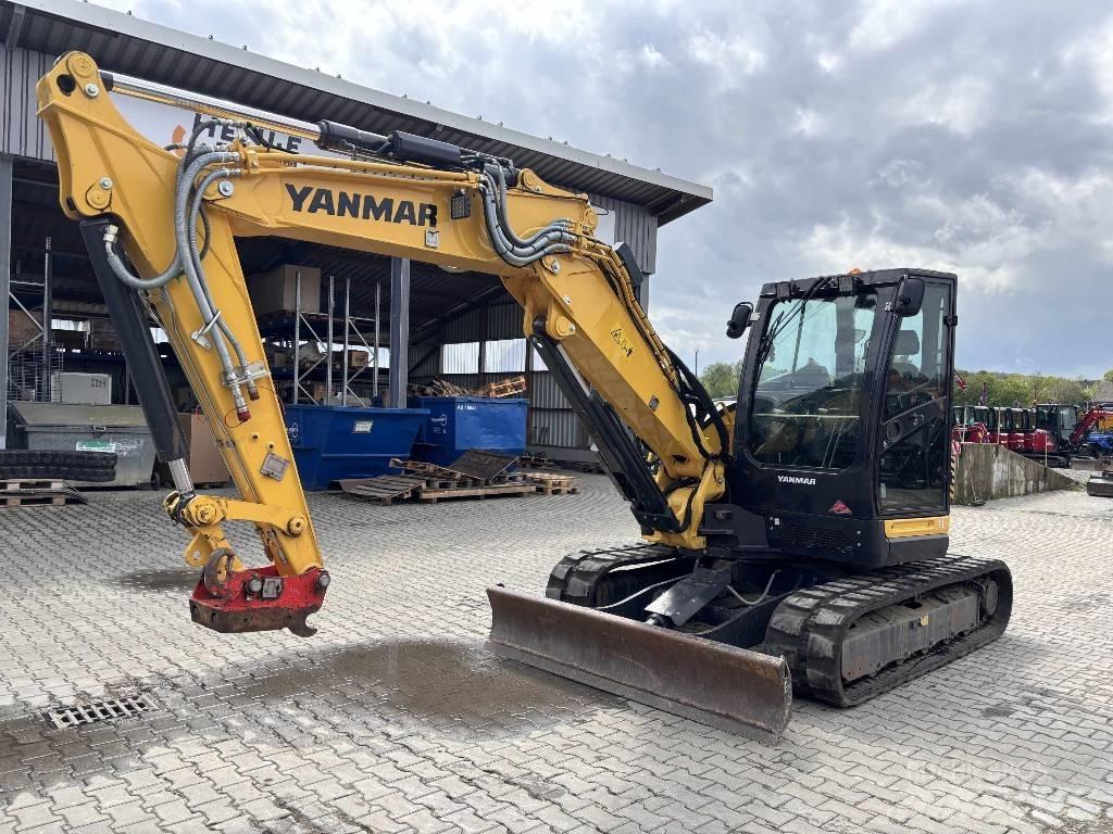 Yanmar VIO 80-2PB 중형굴삭기 7톤-28톤