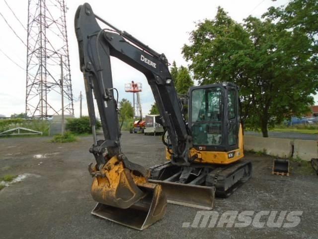 John Deere 60 G 소형 굴삭기 7톤 미만