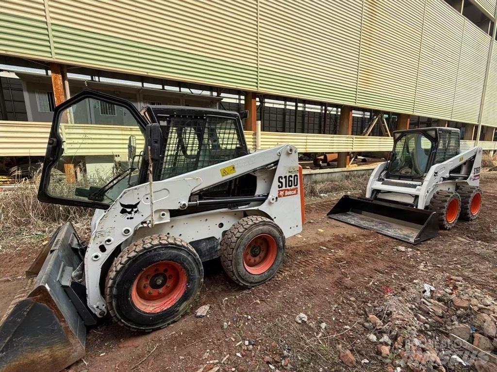 Bobcat S 160  스키드로더