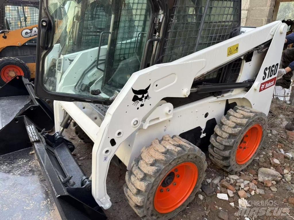 Bobcat S 160  스키드로더