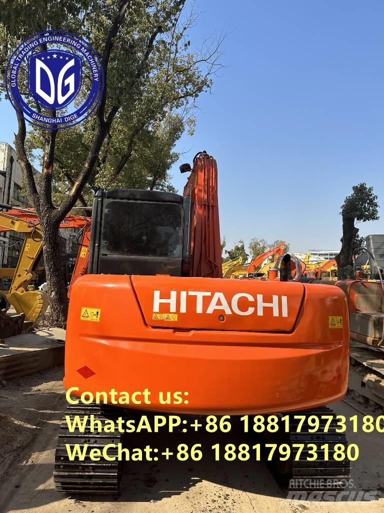 Hitachi ZX 70 소형 굴삭기 7톤 미만