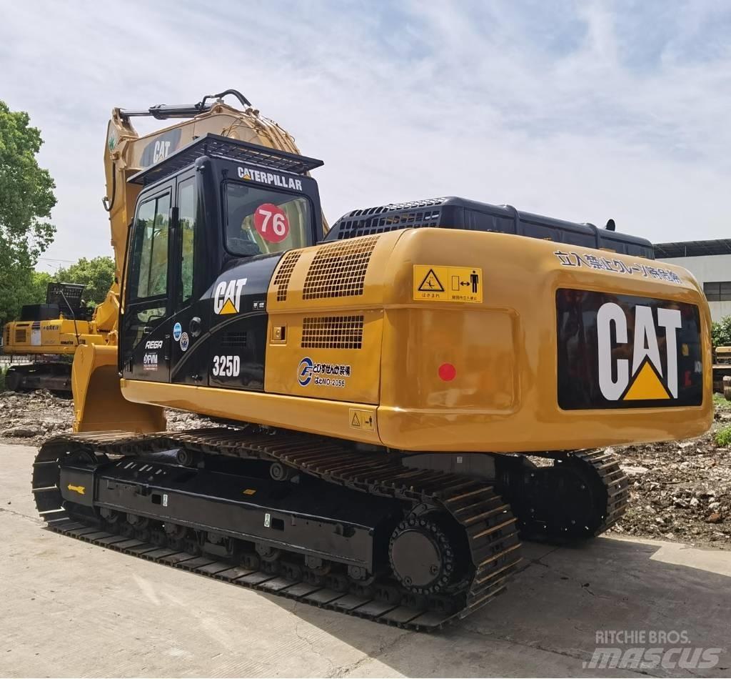 CAT 325D 대형 굴삭기 29톤 이상
