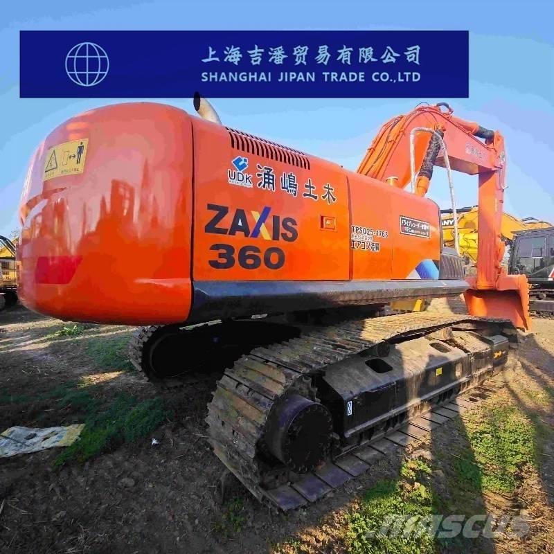 Hitachi ZX 360 LC 대형 굴삭기 29톤 이상