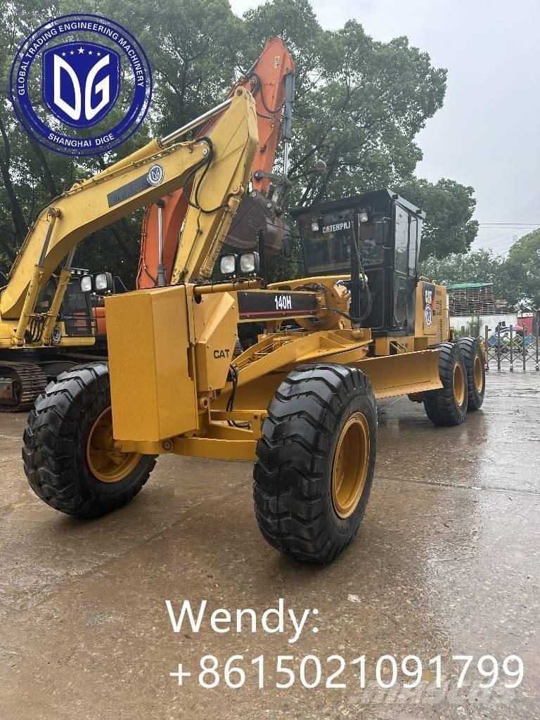 CAT 140H 그레이더