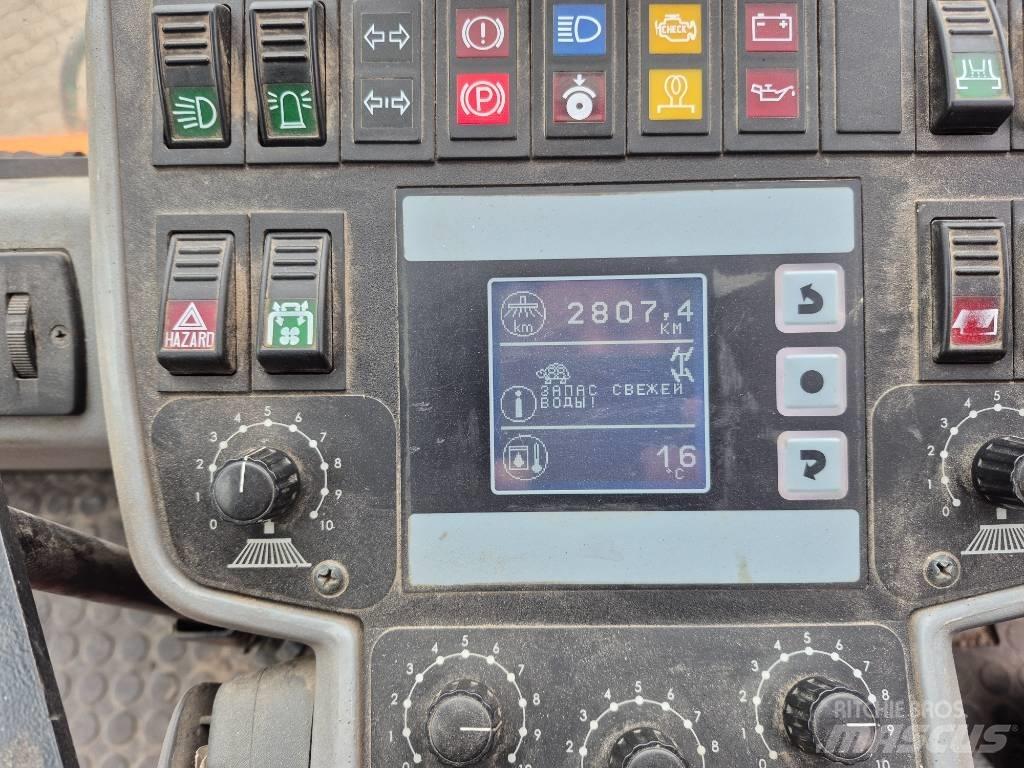 Hako Citymaster 2000 도로 청소차