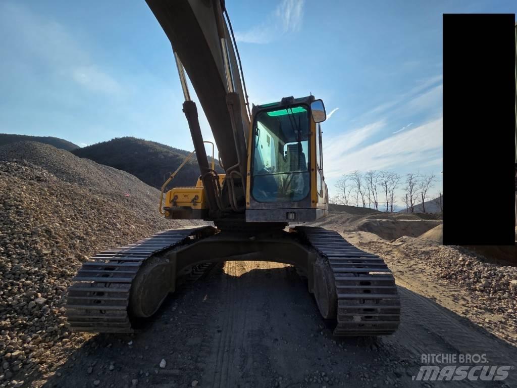 Volvo EC 290 대형 굴삭기 29톤 이상