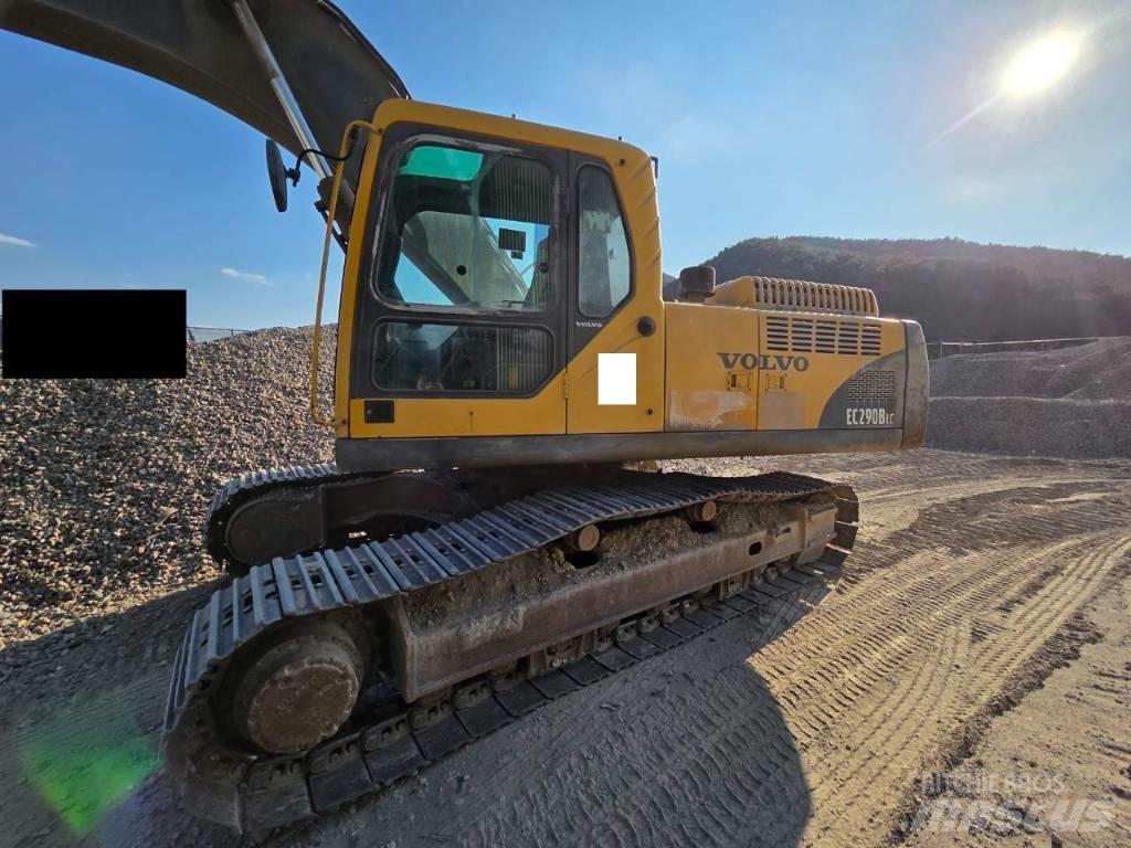 Volvo EC 290 대형 굴삭기 29톤 이상