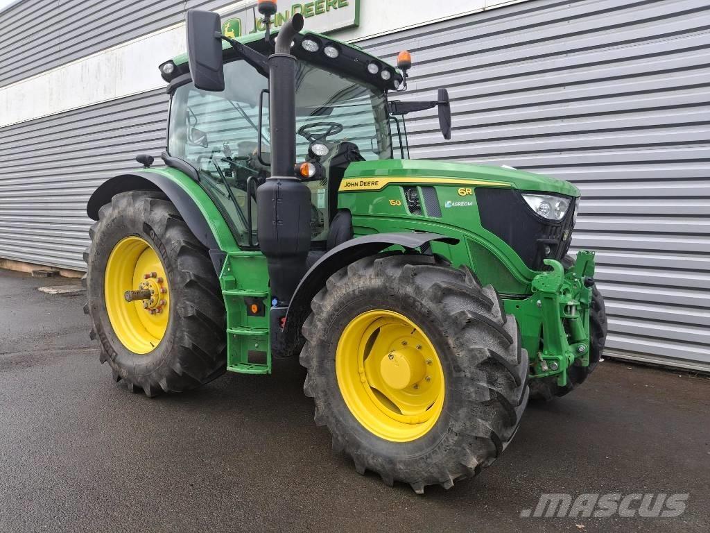 John Deere 6R150 트랙터