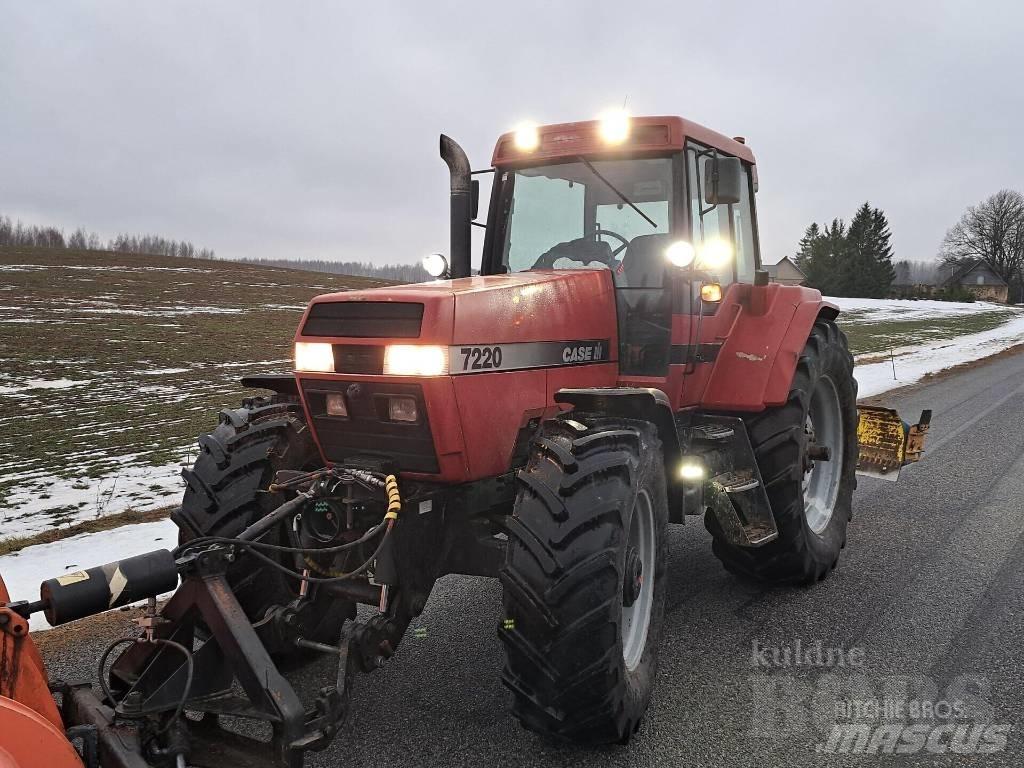 Case IH 7220 트랙터