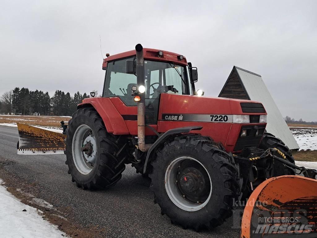 Case IH 7220 트랙터