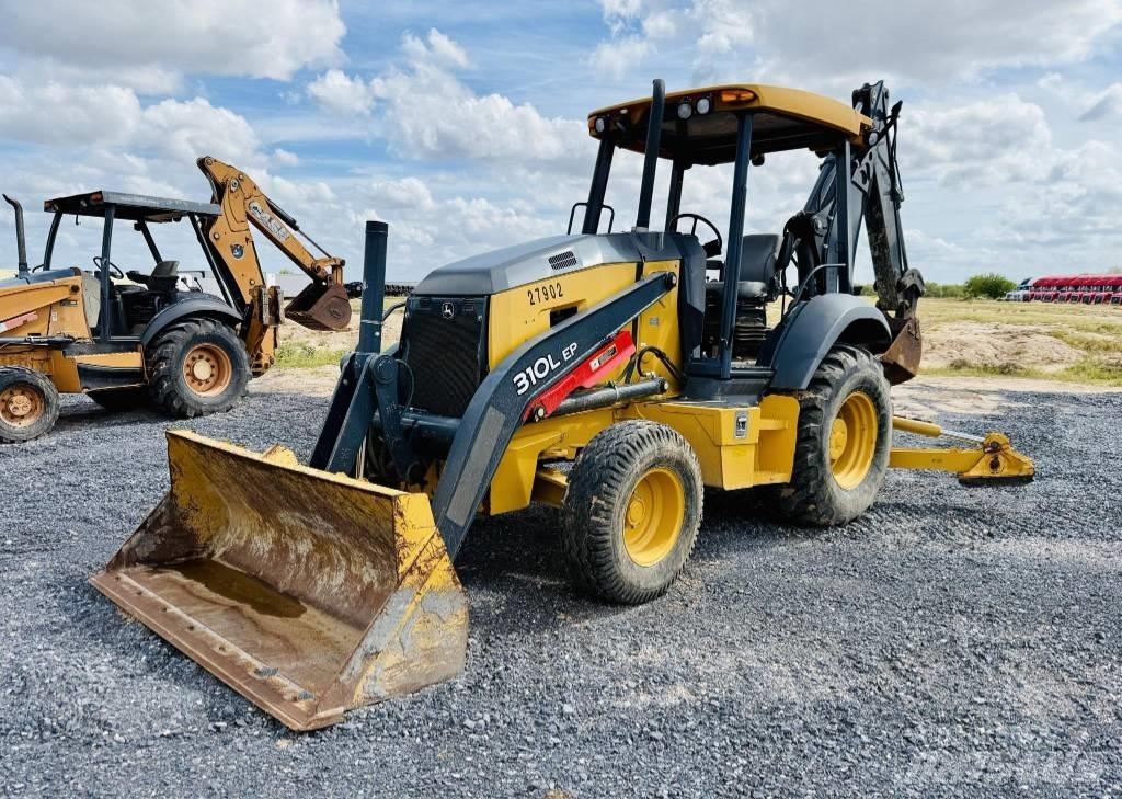 DEERE 310L EP 백호로더