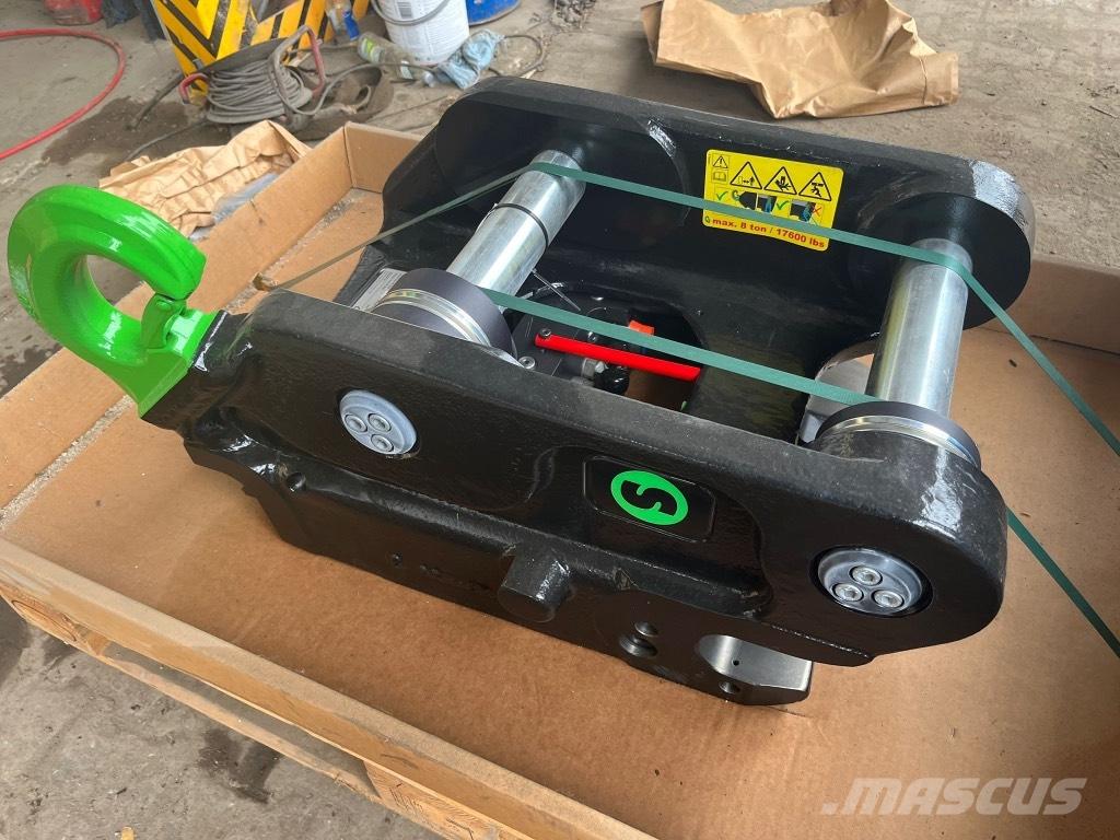 Steelwrist SQ 65 퀵 커넥터