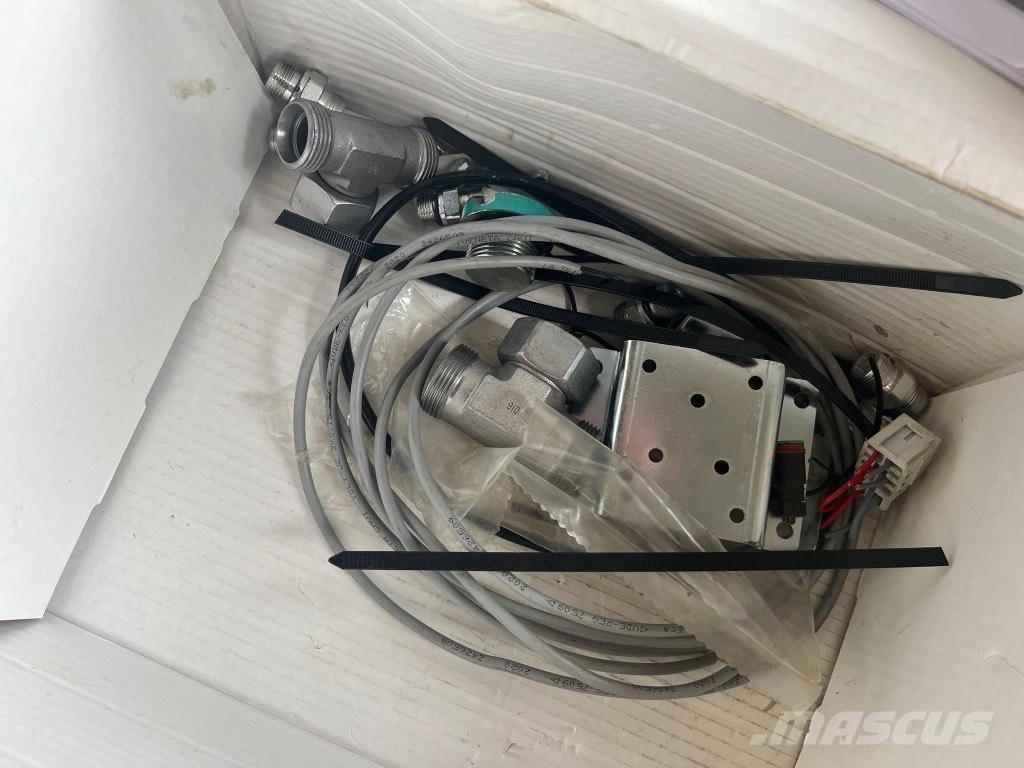 Steelwrist SQ 65 퀵 커넥터