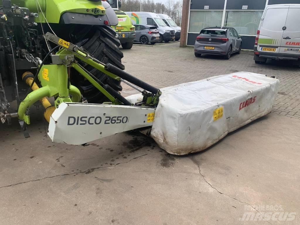 CLAAS Disco 2650 제초기