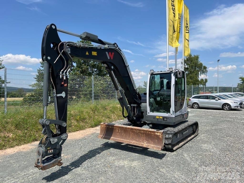 Wacker Neuson EZ80 대형 굴삭기 29톤 이상