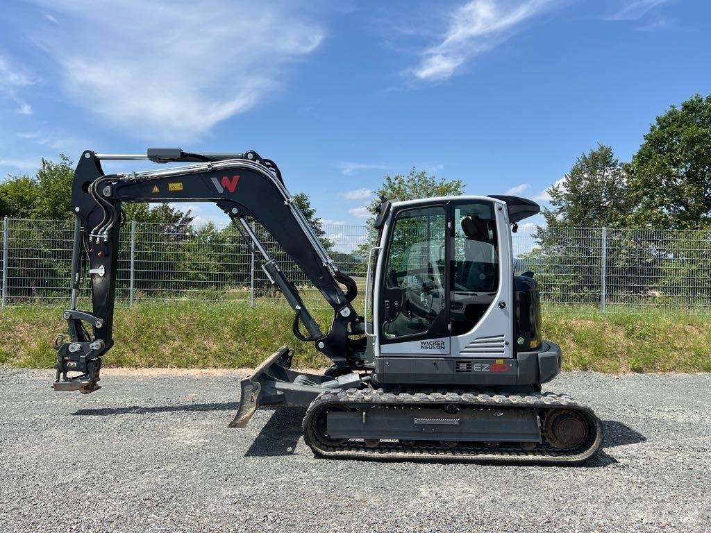 Wacker Neuson EZ80 대형 굴삭기 29톤 이상