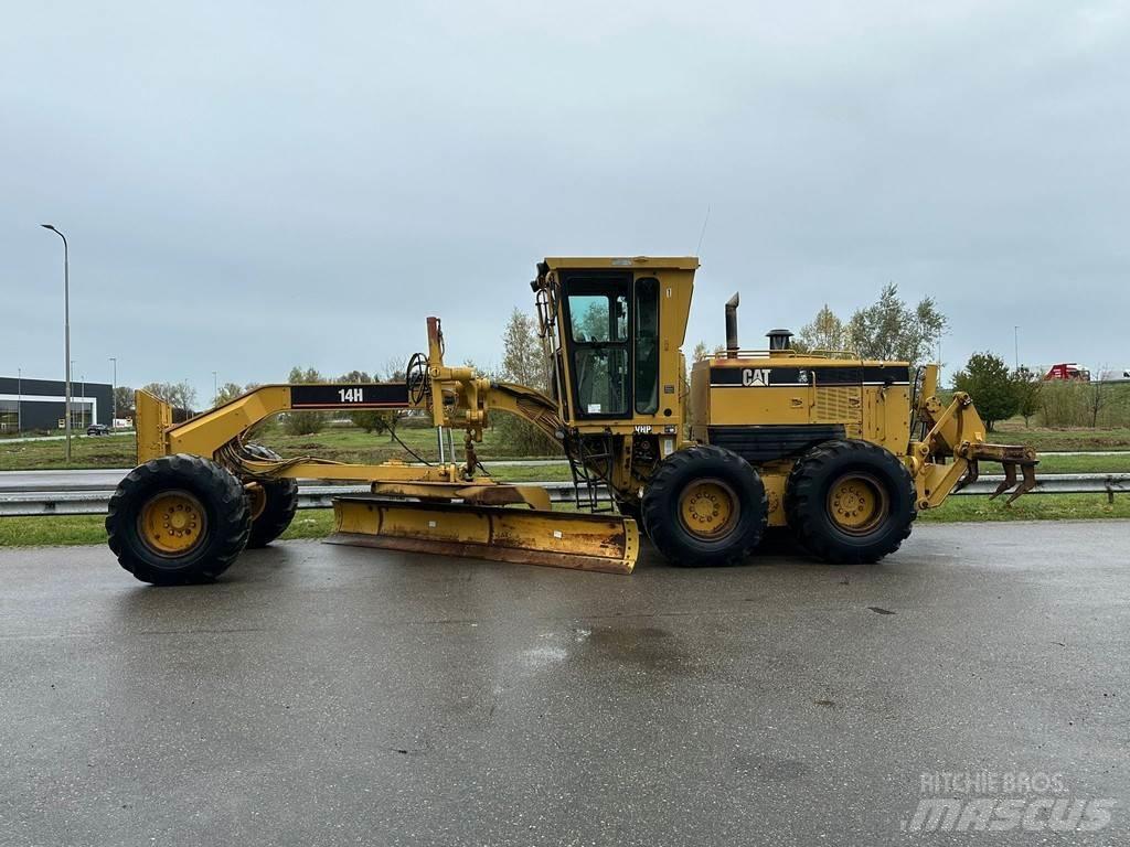 CAT 14H 그레이더