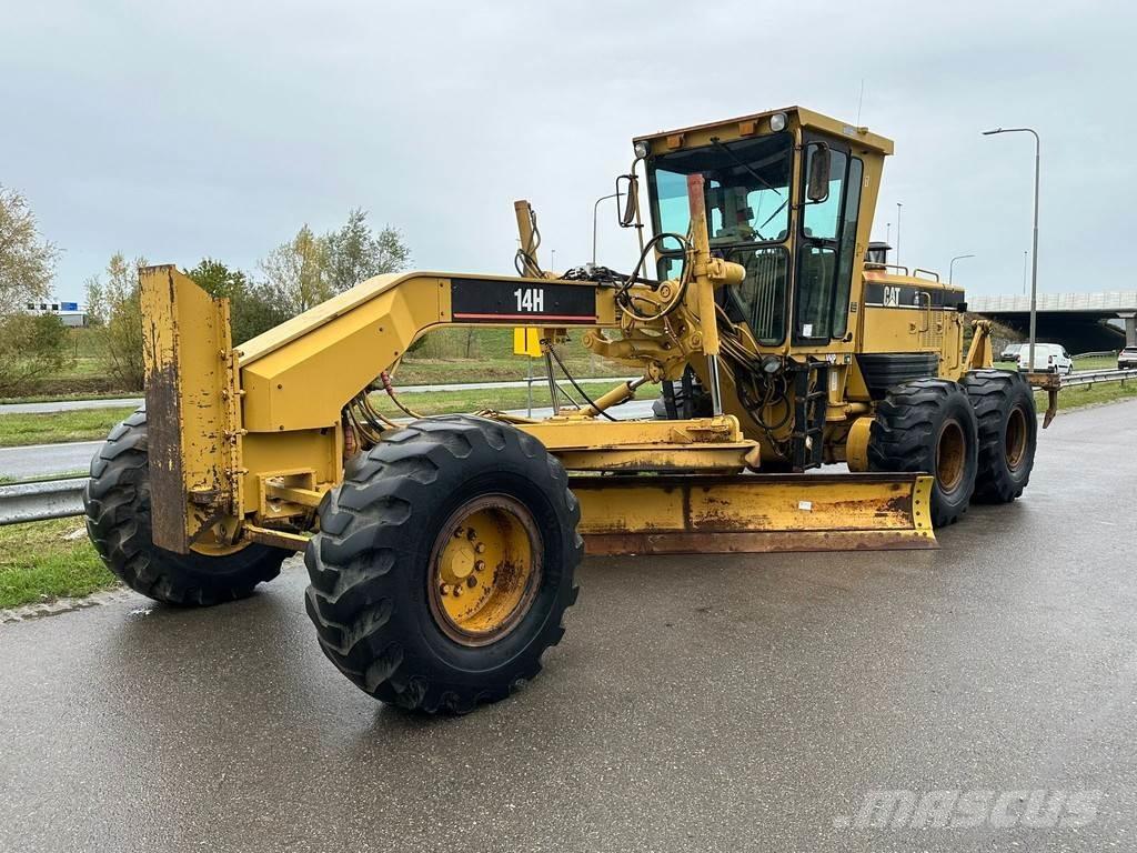 CAT 14H 그레이더