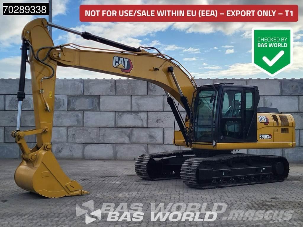 CAT 320 D3 GC 대형 굴삭기 29톤 이상