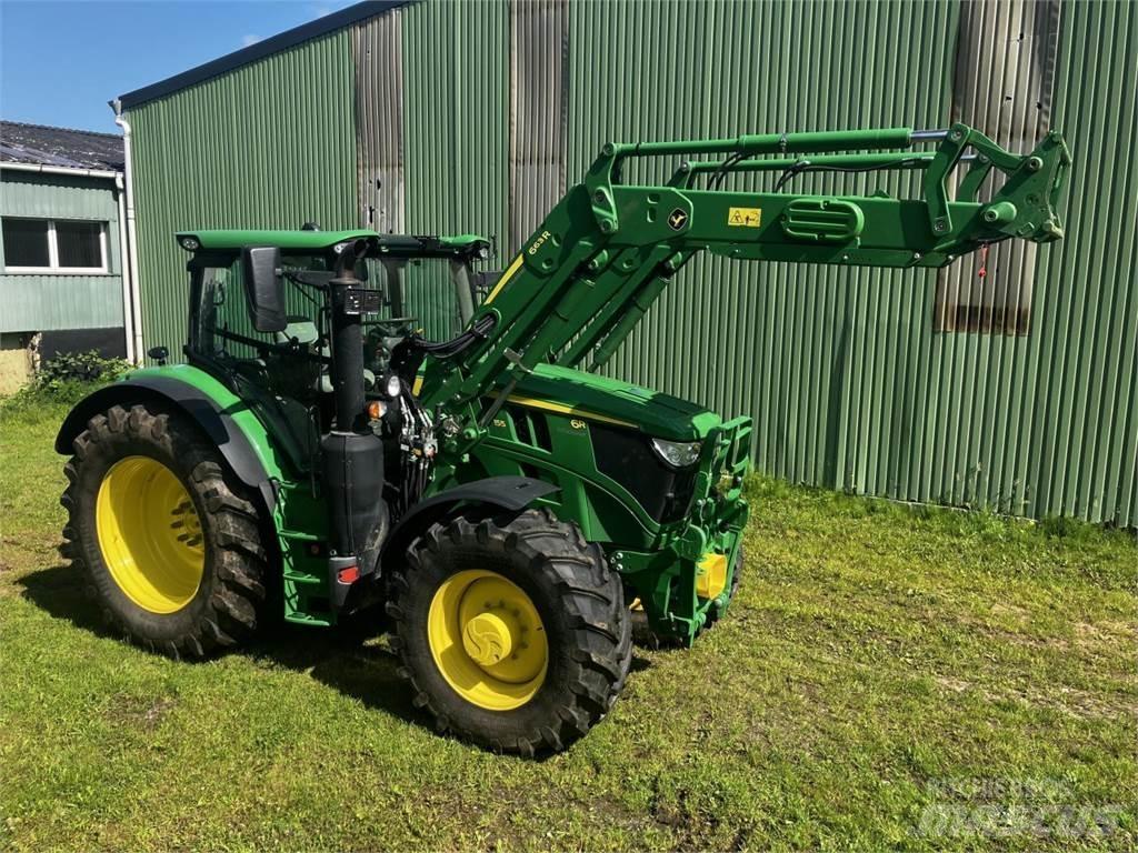 John Deere 6R 155 트랙터