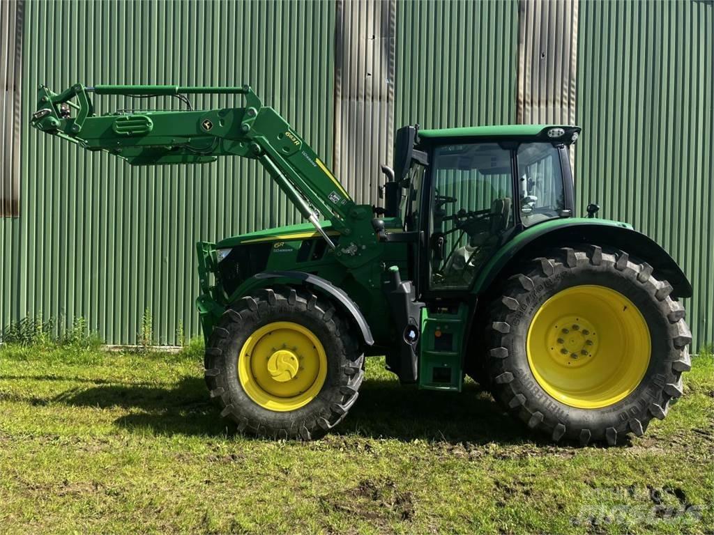John Deere 6R 155 트랙터