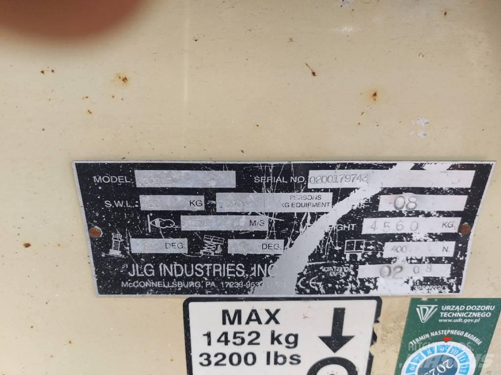 JLG 3369LE 가위형 리프트