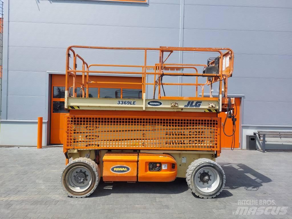 JLG 3369LE 가위형 리프트