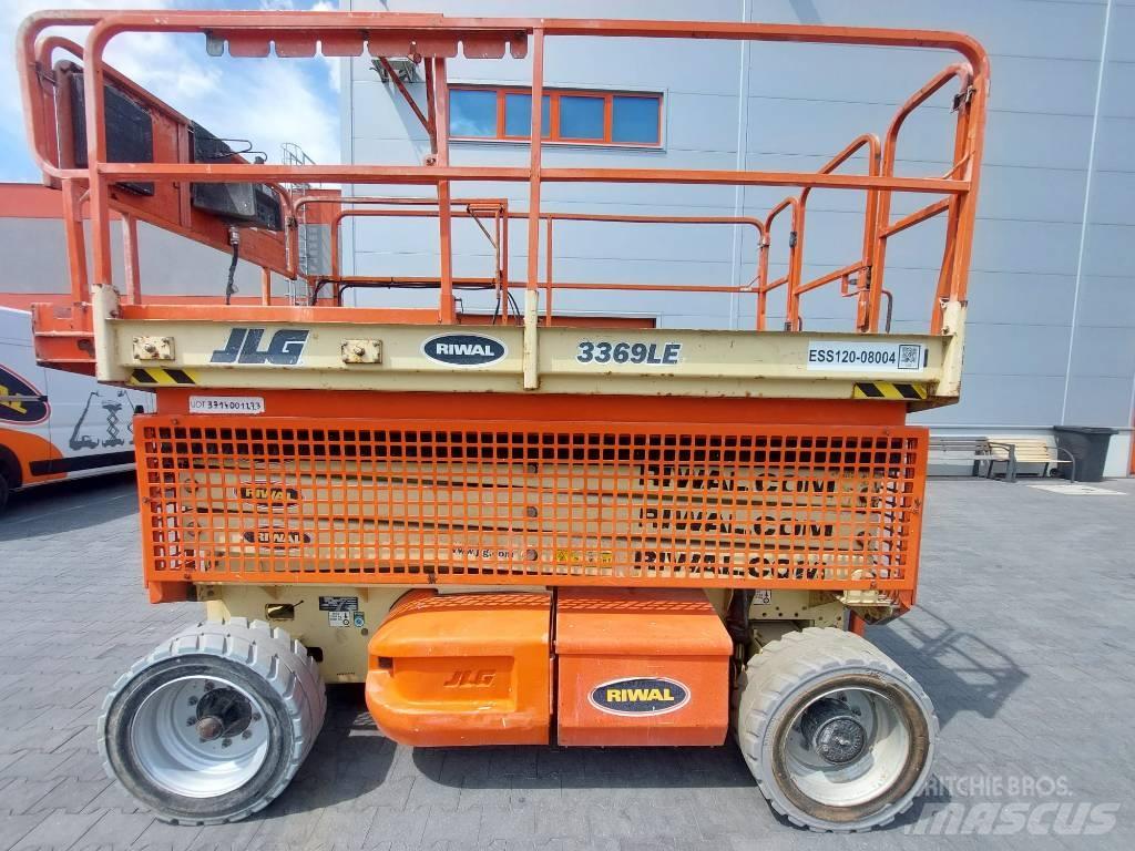 JLG 3369LE 가위형 리프트