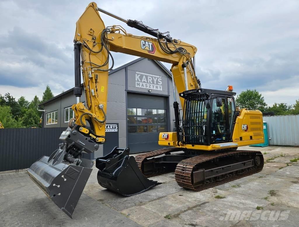 CAT 326-07 대형 굴삭기 29톤 이상